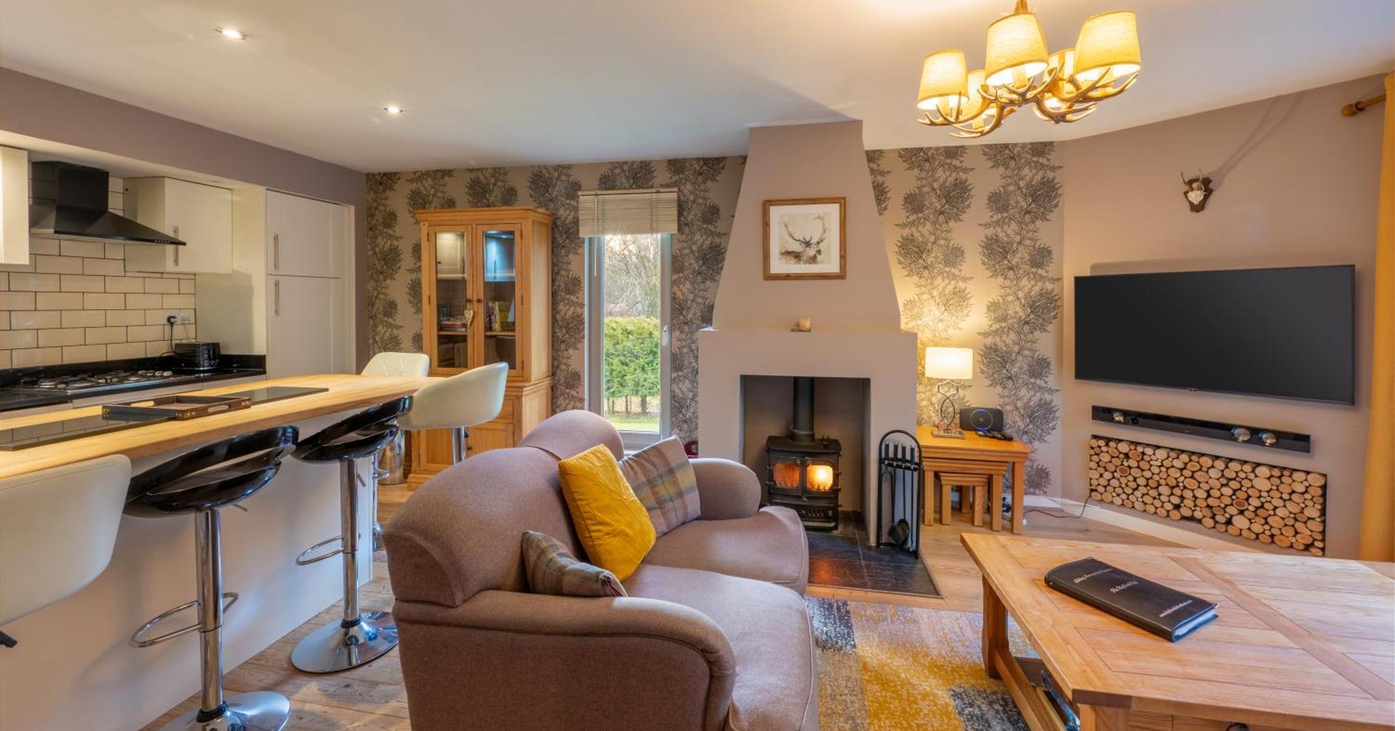 Abbey Holidays Loch Ness Luxury Self Catering 2 Bedroom Cottages Форт Аугустус Екстериор снимка