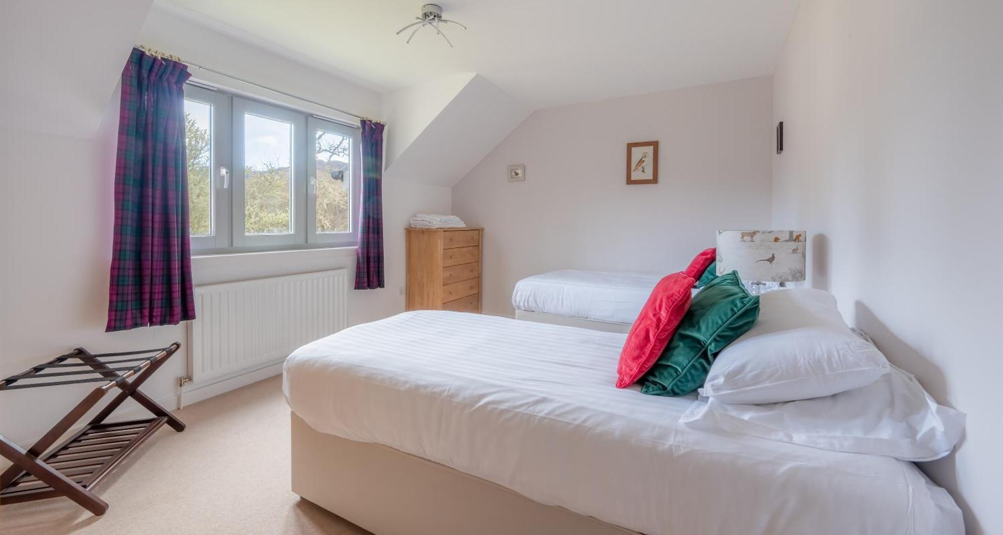 Abbey Holidays Loch Ness Luxury Self Catering 2 Bedroom Cottages Форт Аугустус Стая снимка