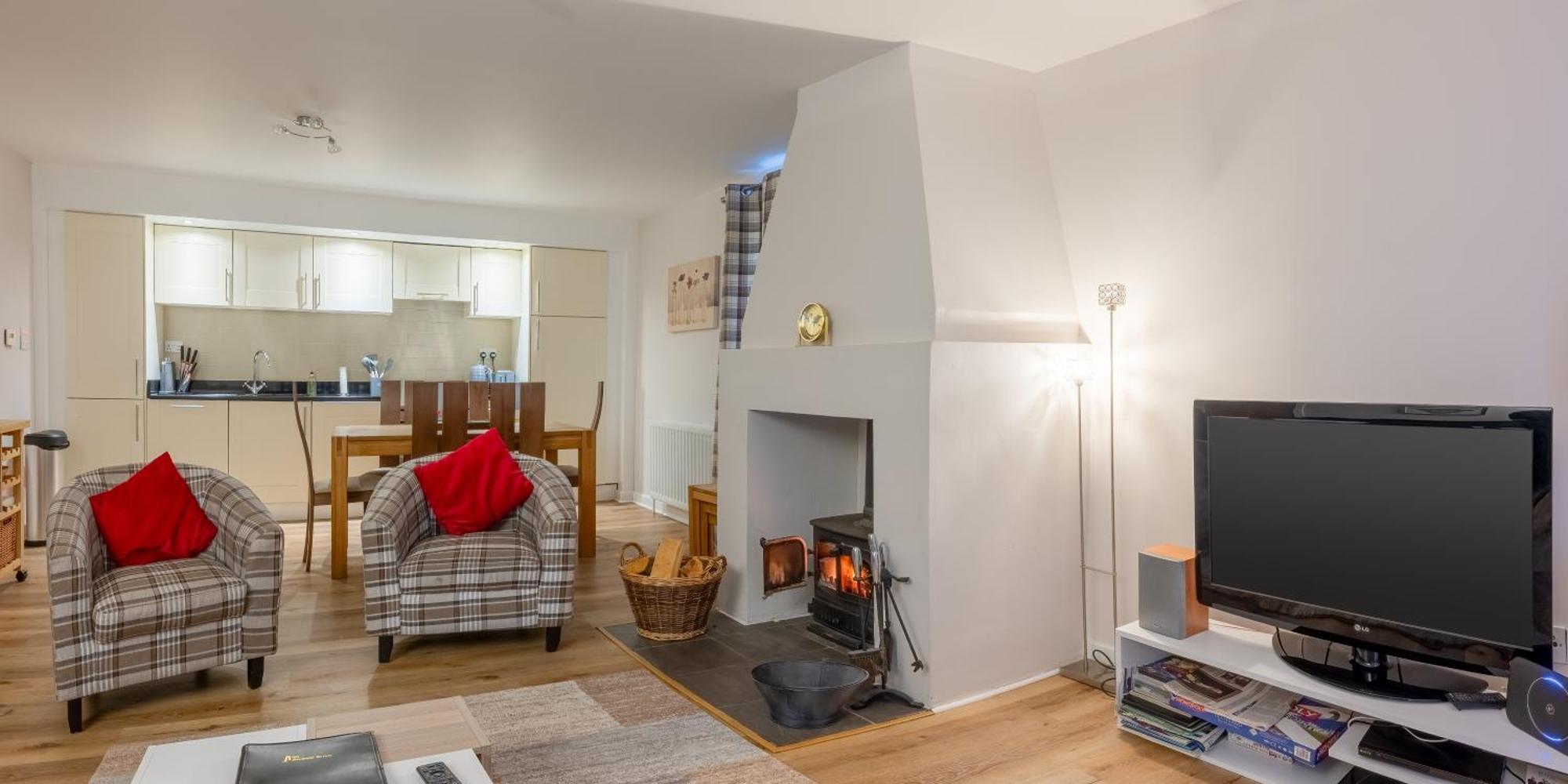 Abbey Holidays Loch Ness Luxury Self Catering 2 Bedroom Cottages Форт Аугустус Стая снимка