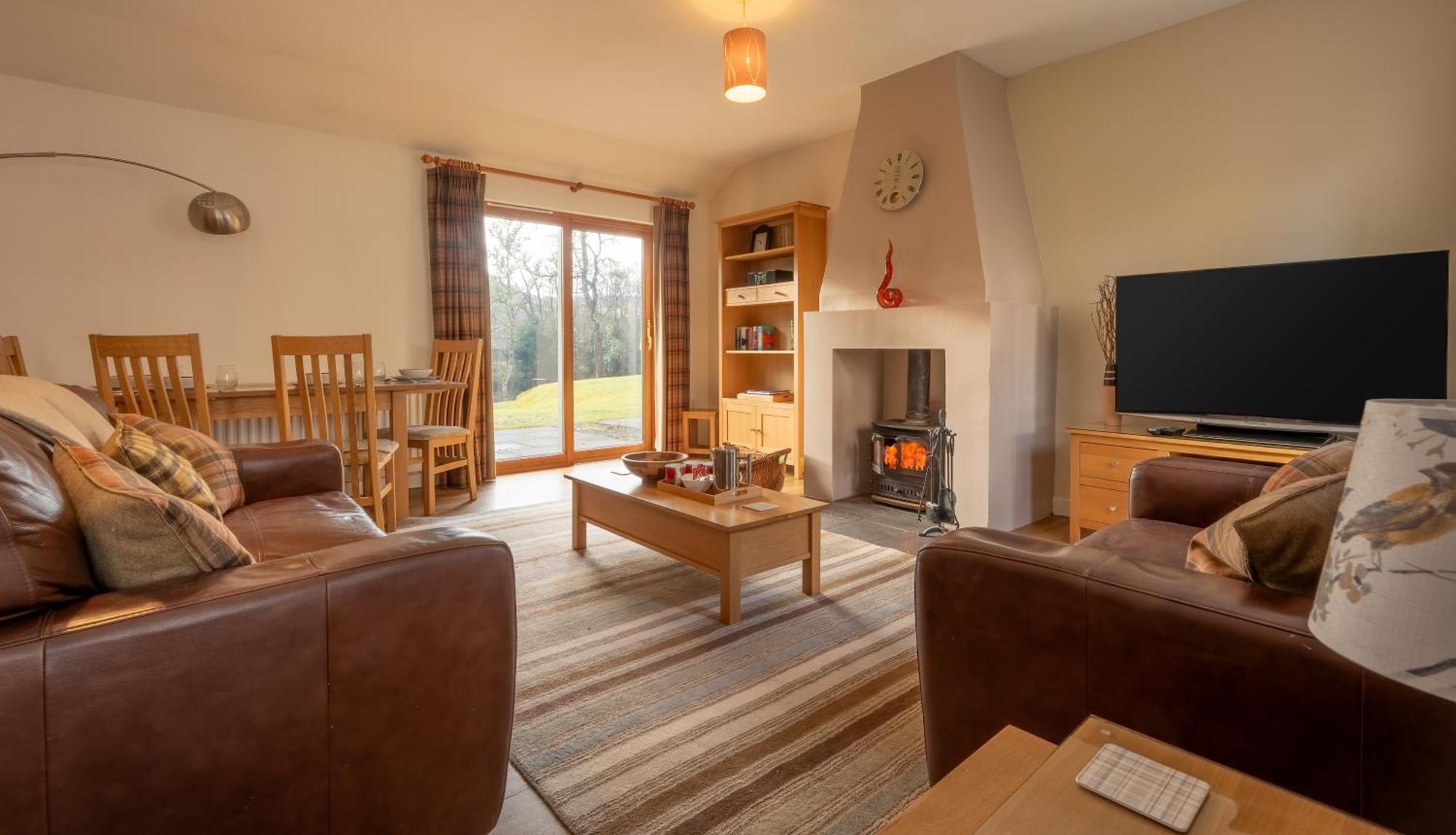 Abbey Holidays Loch Ness Luxury Self Catering 2 Bedroom Cottages Форт Аугустус Стая снимка