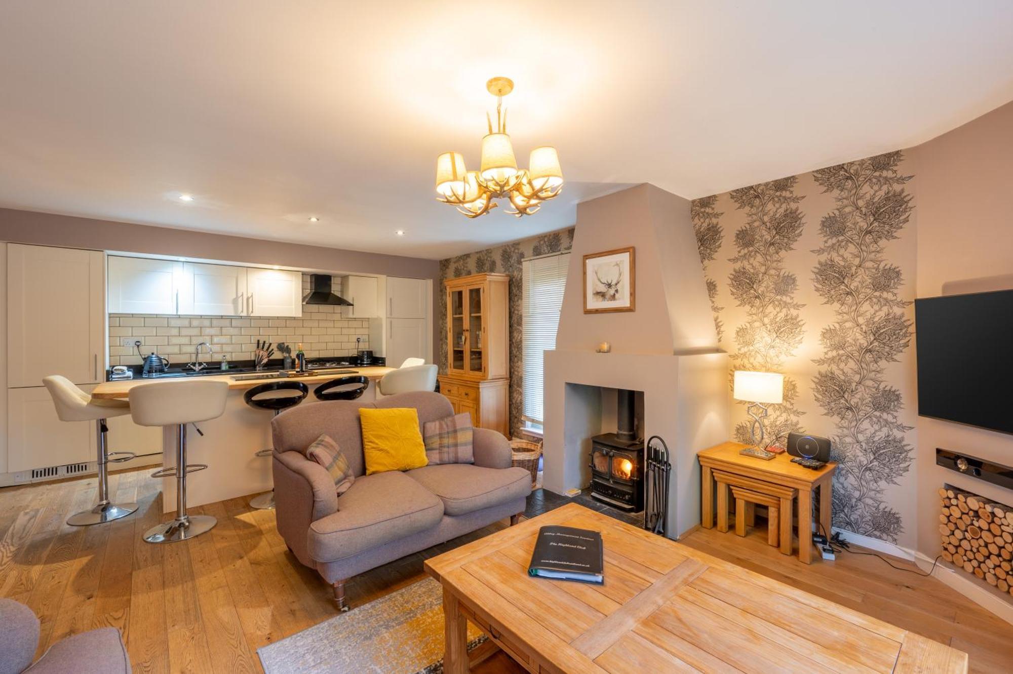 Abbey Holidays Loch Ness Luxury Self Catering 2 Bedroom Cottages Форт Аугустус Стая снимка
