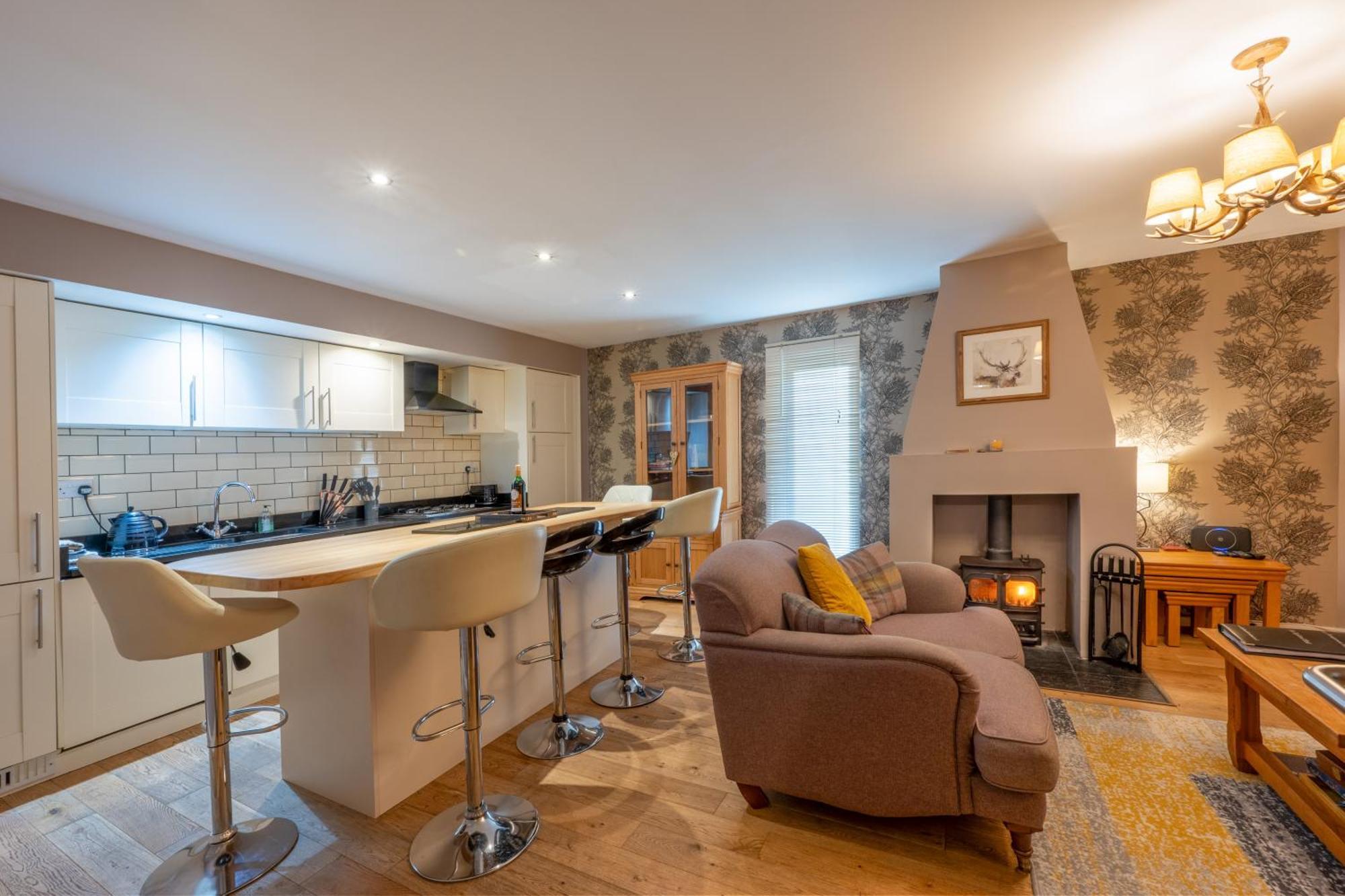 Abbey Holidays Loch Ness Luxury Self Catering 2 Bedroom Cottages Форт Аугустус Стая снимка