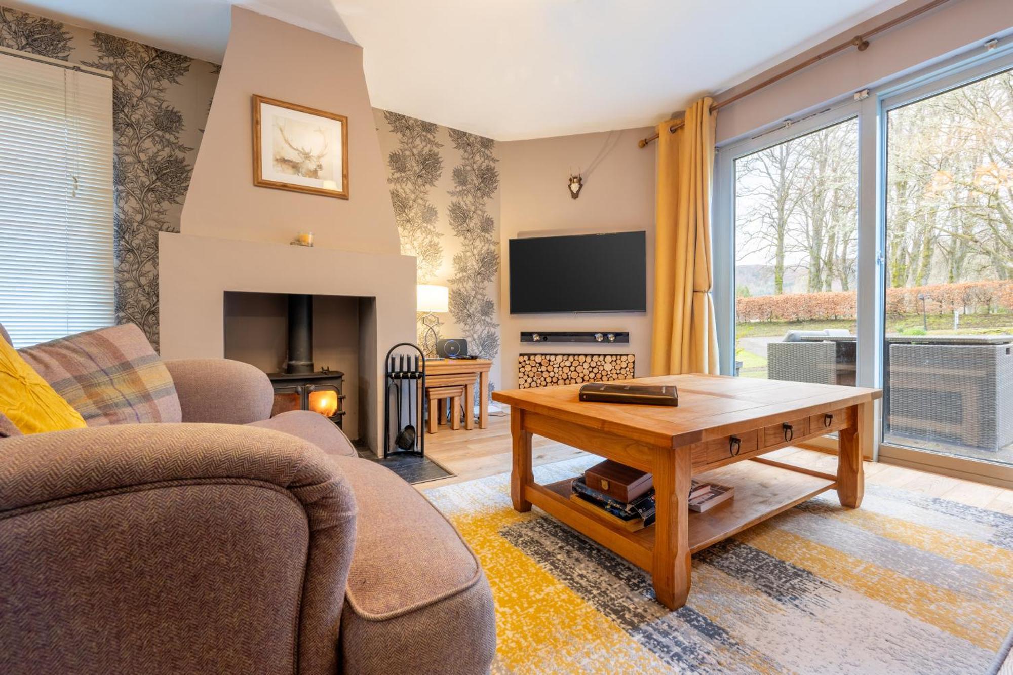 Abbey Holidays Loch Ness Luxury Self Catering 2 Bedroom Cottages Форт Аугустус Стая снимка