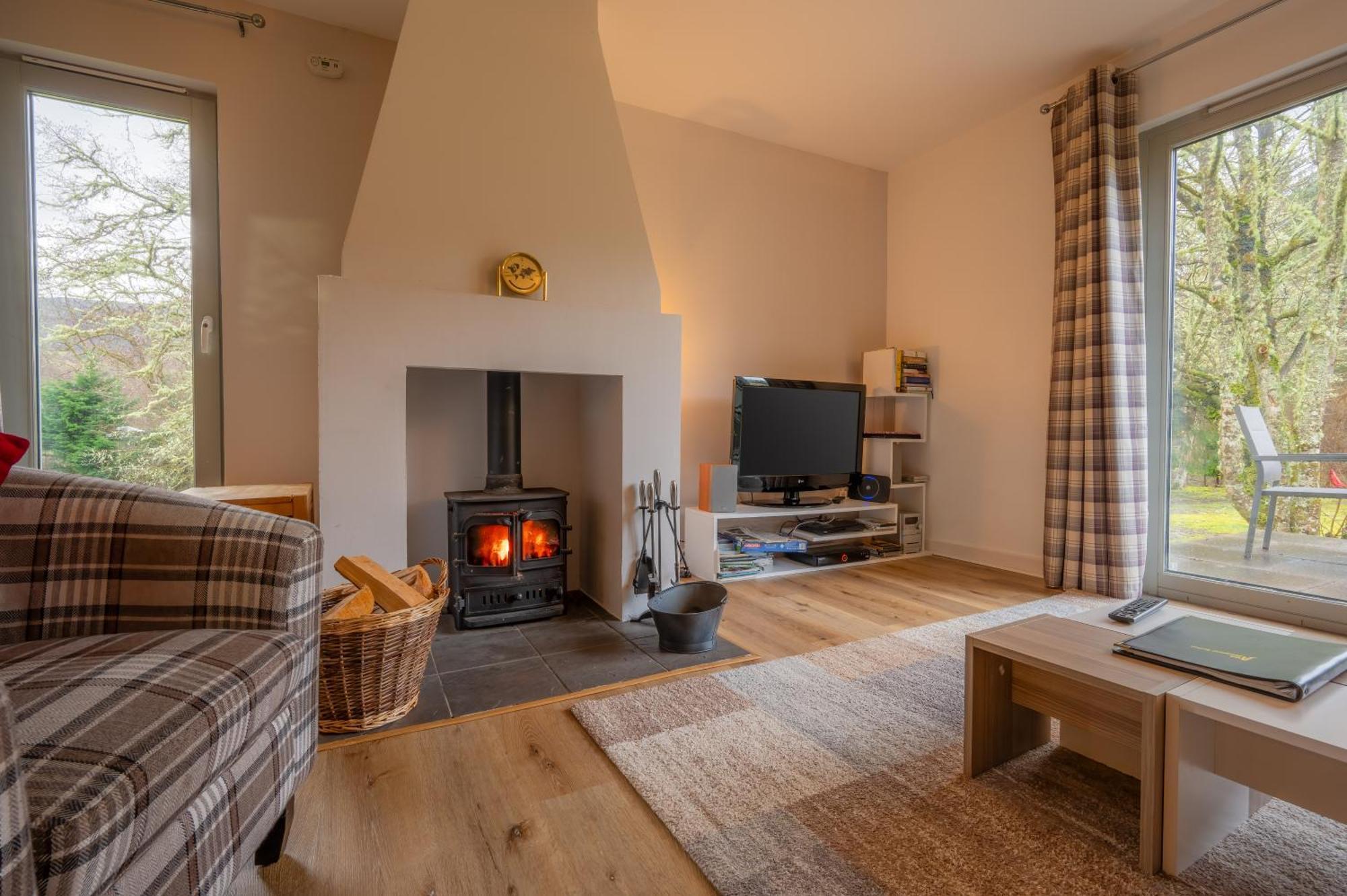 Abbey Holidays Loch Ness Luxury Self Catering 2 Bedroom Cottages Форт Аугустус Стая снимка