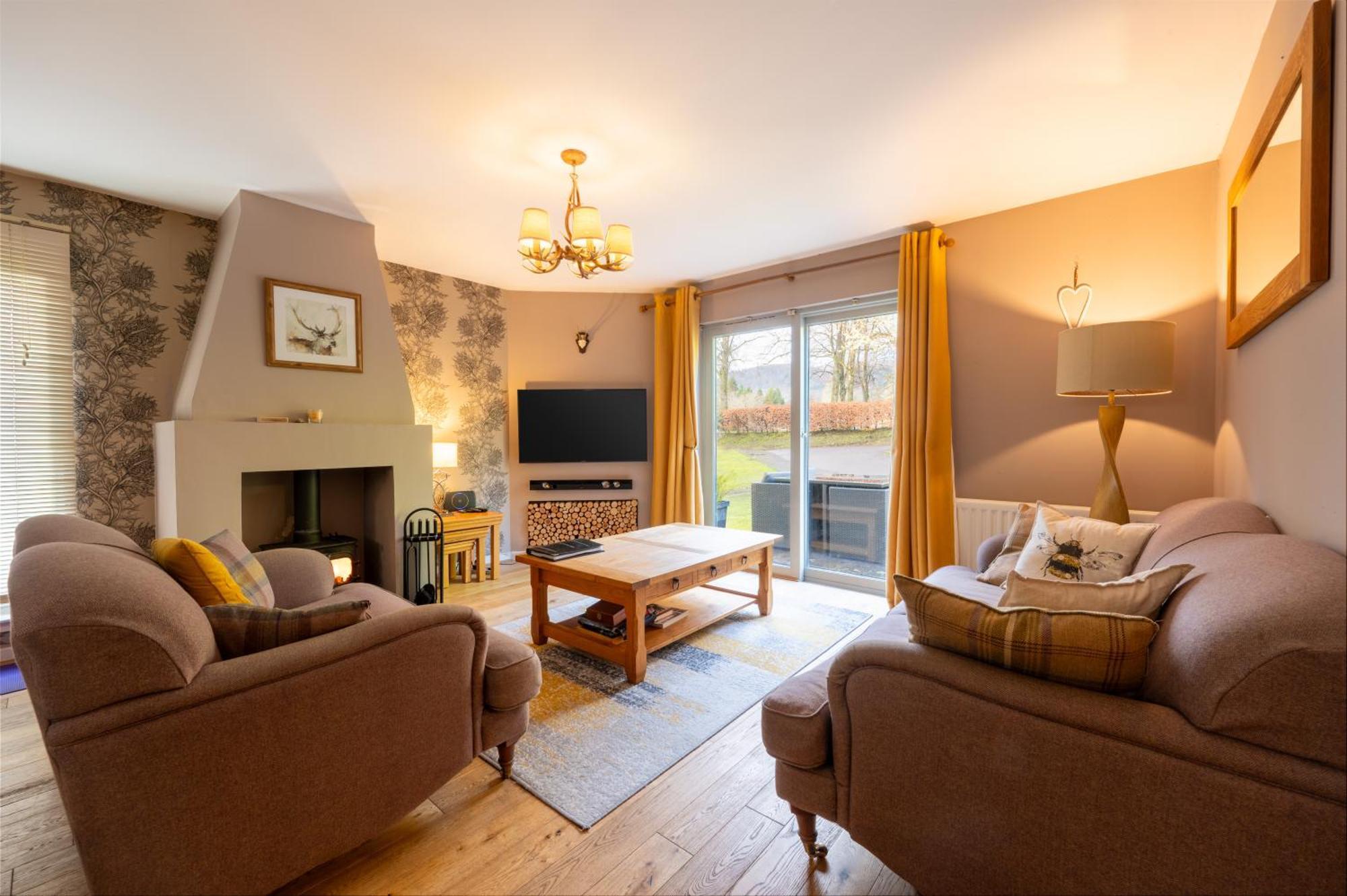 Abbey Holidays Loch Ness Luxury Self Catering 2 Bedroom Cottages Форт Аугустус Стая снимка